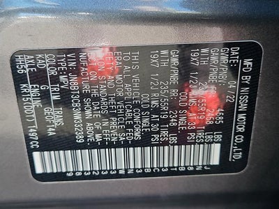 2022 Nissan Rogue SL