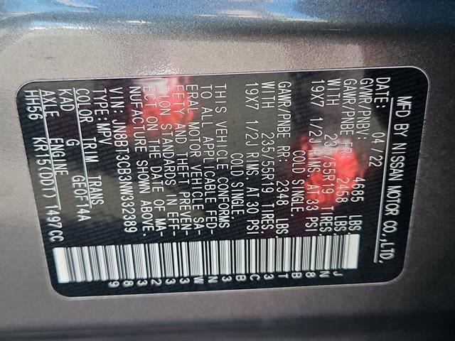 2022 Nissan Rogue SL