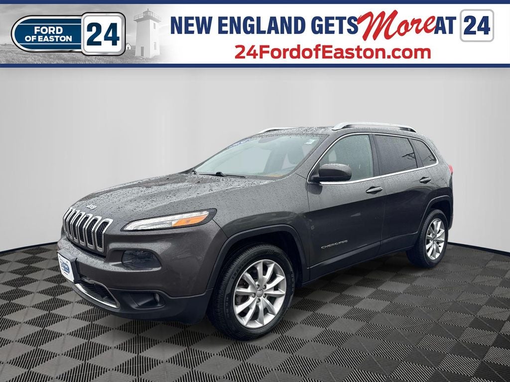 2014 Jeep Cherokee Limited