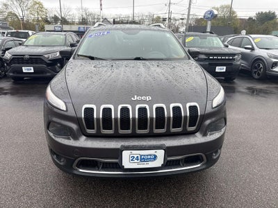 2014 Jeep Cherokee Limited