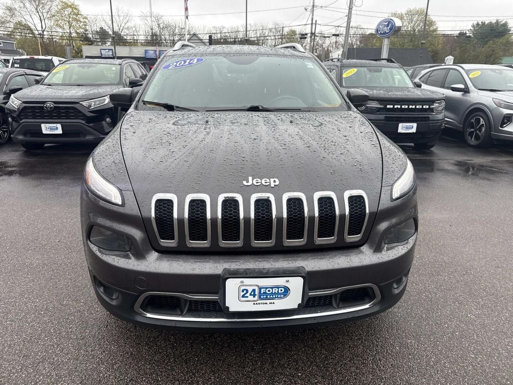 2014 Jeep Cherokee Limited