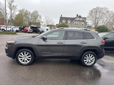 2014 Jeep Cherokee Limited