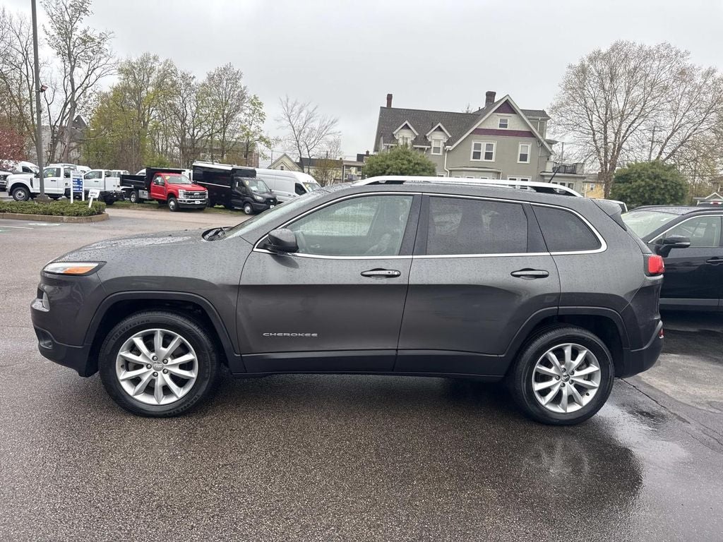 2014 Jeep Cherokee Limited