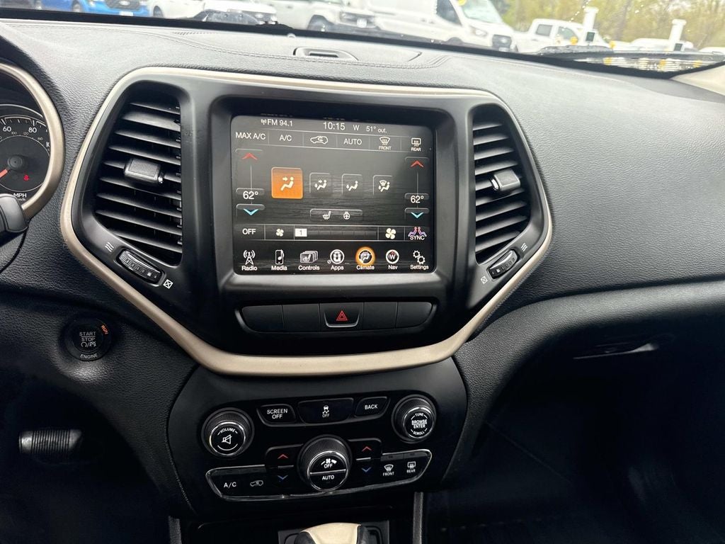 2014 Jeep Cherokee Limited