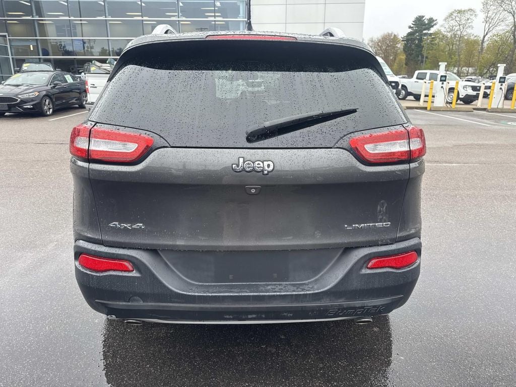 2014 Jeep Cherokee Limited