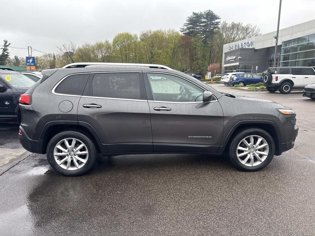 2014 Jeep Cherokee Limited