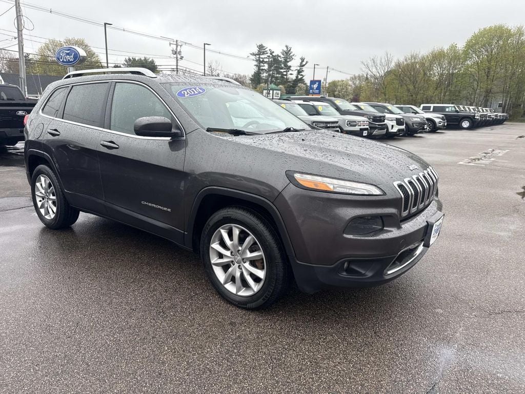 2014 Jeep Cherokee Limited