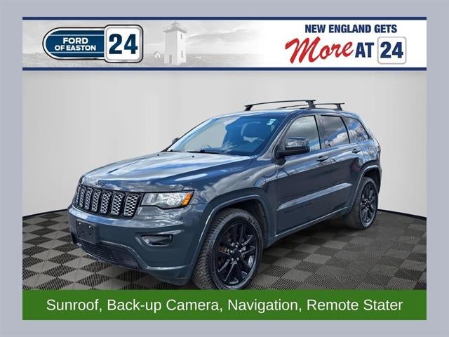 2018 Jeep Grand Cherokee Altitude