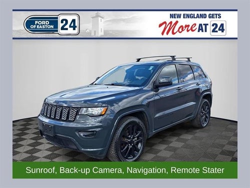 2018 Jeep Grand Cherokee Altitude