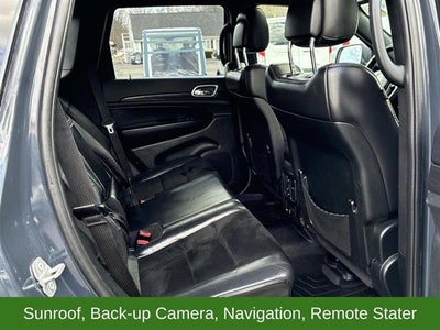 2018 Jeep Grand Cherokee Altitude