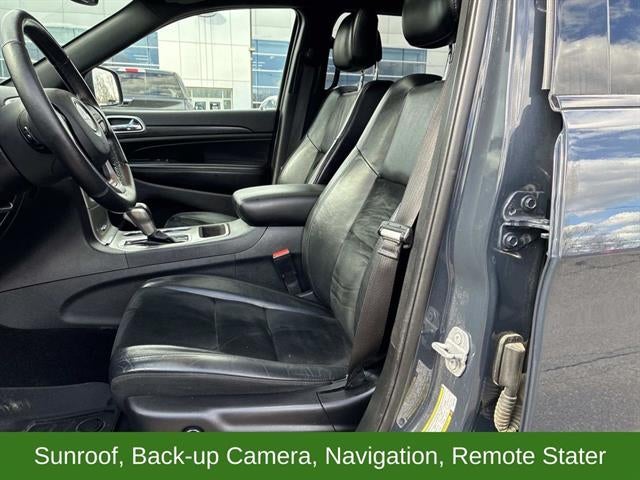 2018 Jeep Grand Cherokee Altitude