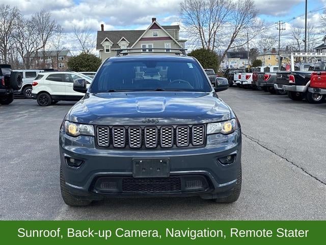 2018 Jeep Grand Cherokee Altitude