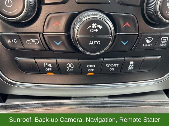 2018 Jeep Grand Cherokee Altitude