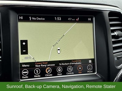 2018 Jeep Grand Cherokee Altitude