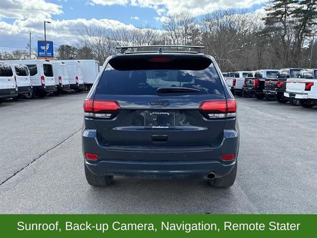 2018 Jeep Grand Cherokee Altitude