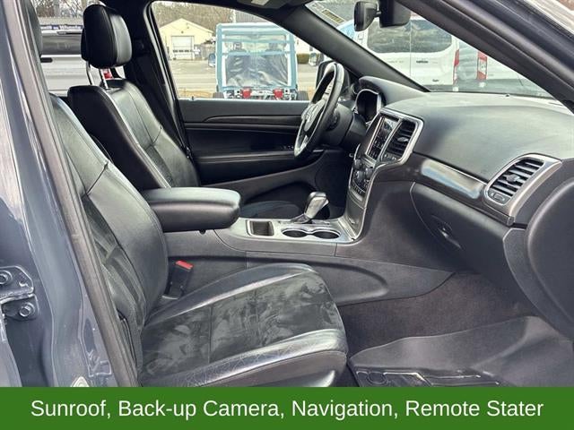 2018 Jeep Grand Cherokee Altitude