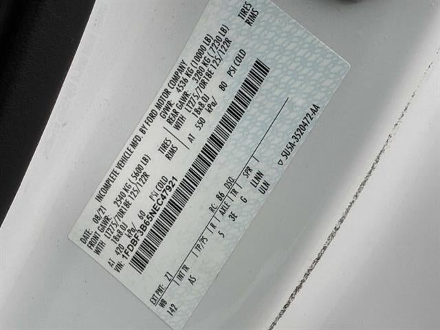 2022 Ford Super Duty F-350 SRW 4x4 XL 2dr Service Utility Body