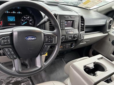 2022 Ford Super Duty F-350 SRW 4x4 XL 2dr Service Utility Body