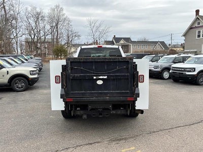 2022 Ford Super Duty F-350 SRW 4x4 XL 2dr Service Utility Body