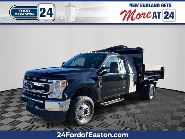 2021 Ford Super Duty F-350 DRW 3-4 Yard Dump