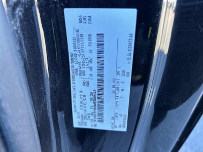 2021 Ford Super Duty F-350 DRW 3-4 Yard Dump