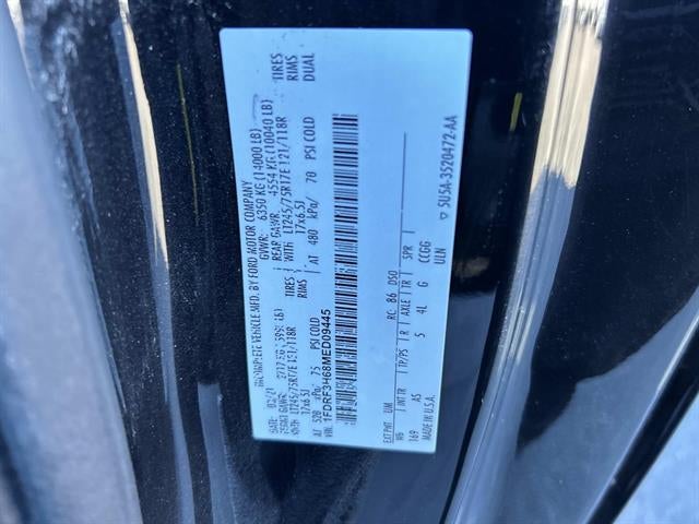 2021 Ford Super Duty F-350 DRW 3-4 Yard Dump