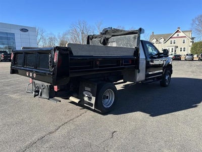 2021 Ford Super Duty F-350 DRW 3-4 Yard Dump