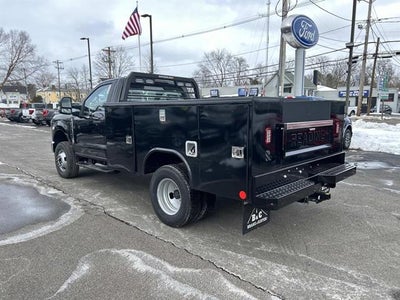 2025 Ford Super Duty F-350 DRW 9ft Aluminium Service Utility