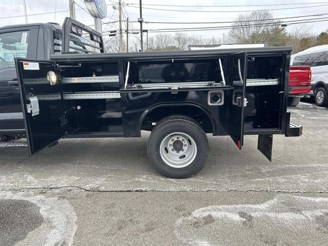 2025 Ford Super Duty F-350 DRW 9ft Aluminium Service Utility