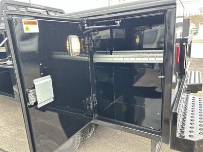 2025 Ford Super Duty F-350 DRW 9ft Aluminium Service Utility