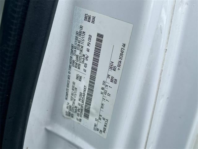 2014 Ford Econoline Commercial Cutaway Base