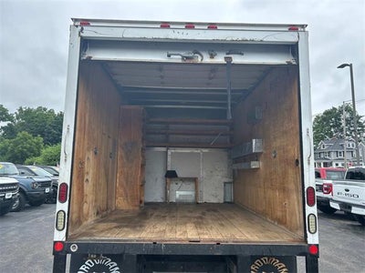 2014 Ford Econoline Commercial Cutaway Base