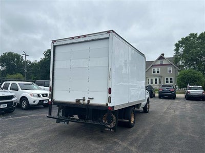 2014 Ford Econoline Commercial Cutaway Base