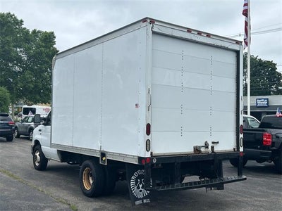 2014 Ford Econoline Commercial Cutaway Base