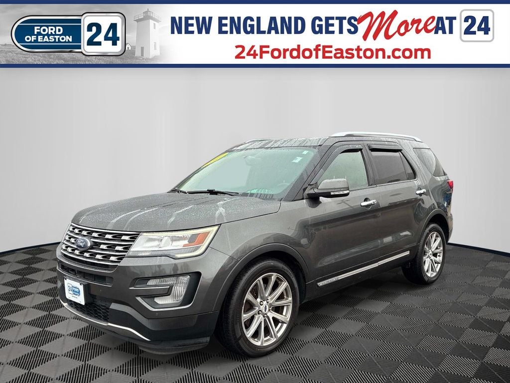 2017 Ford Explorer Limited