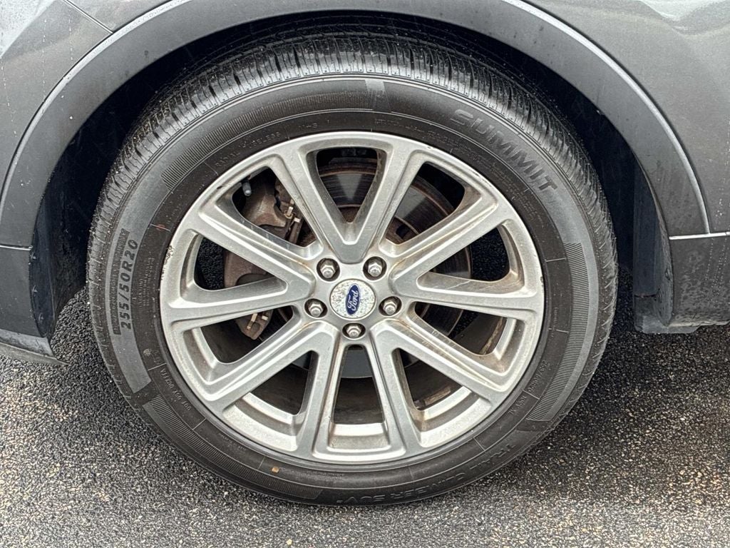 2017 Ford Explorer Limited