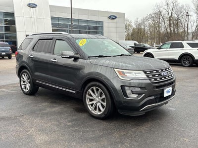 2017 Ford Explorer Limited
