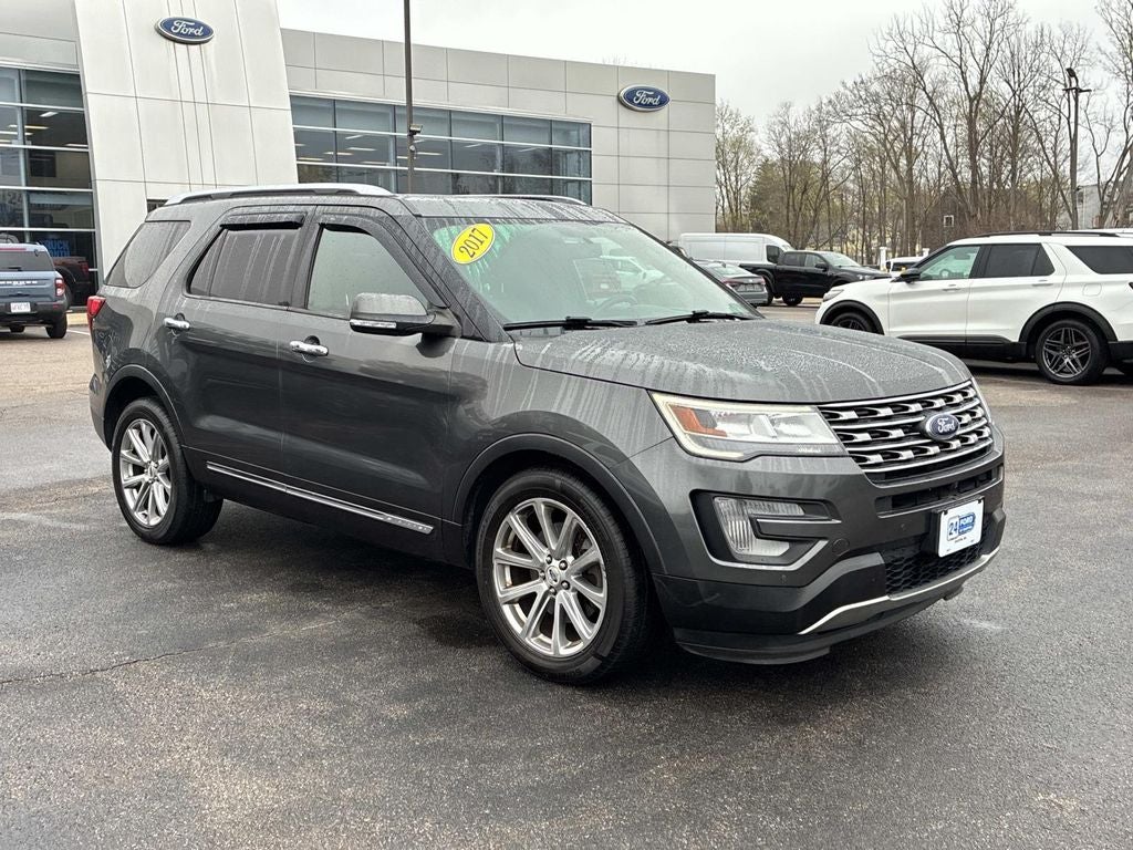 2017 Ford Explorer Limited