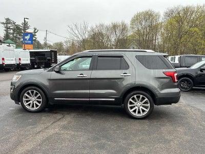 2017 Ford Explorer Limited