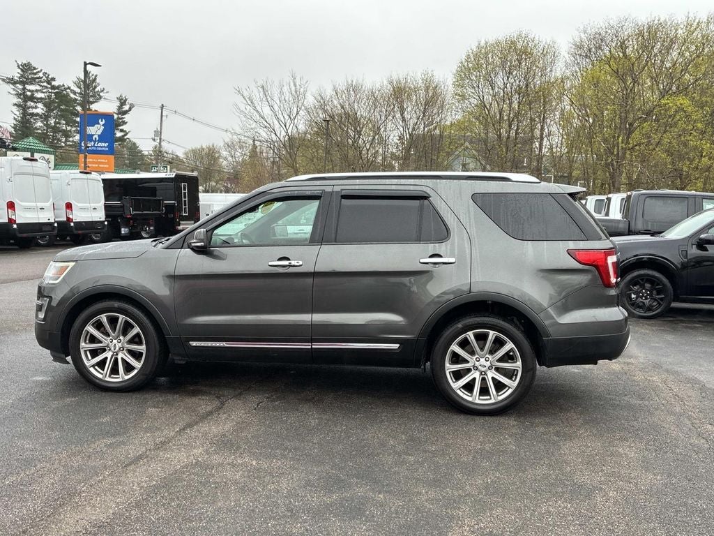 2017 Ford Explorer Limited