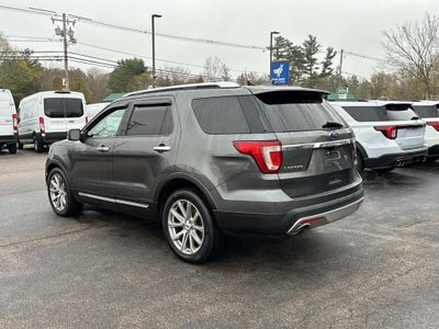 2017 Ford Explorer Limited