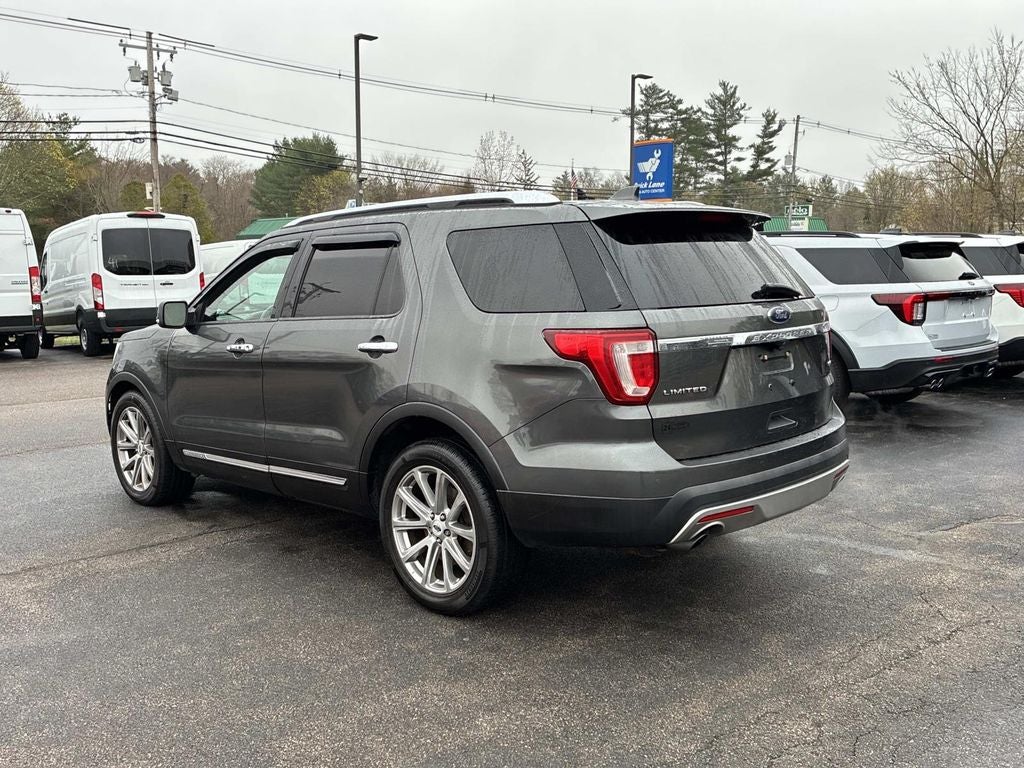 2017 Ford Explorer Limited