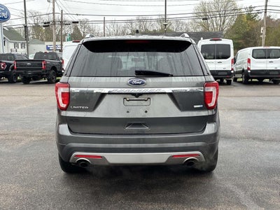 2017 Ford Explorer Limited