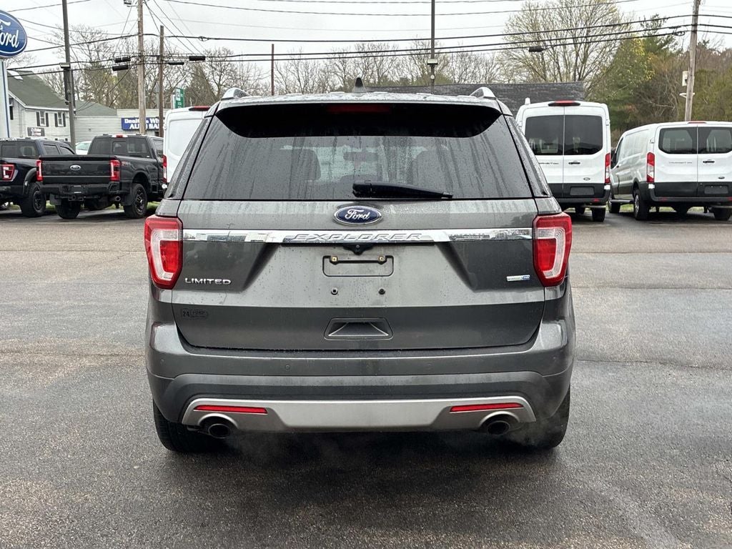 2017 Ford Explorer Limited
