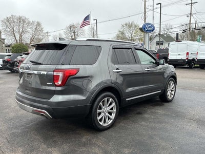2017 Ford Explorer Limited