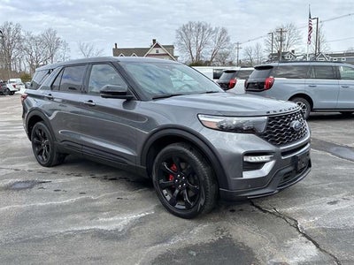 2022 Ford Explorer ST