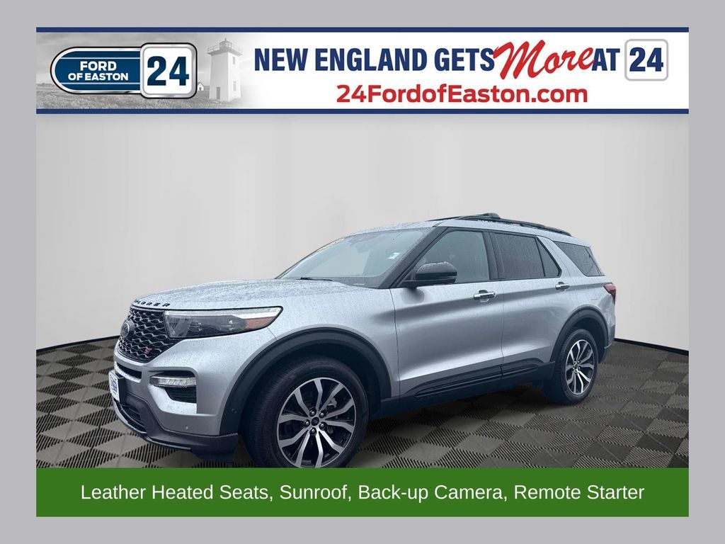 2020 Ford Explorer ST