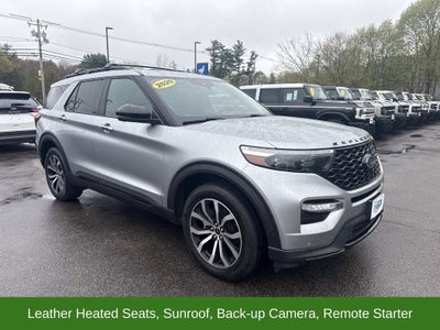 2020 Ford Explorer ST