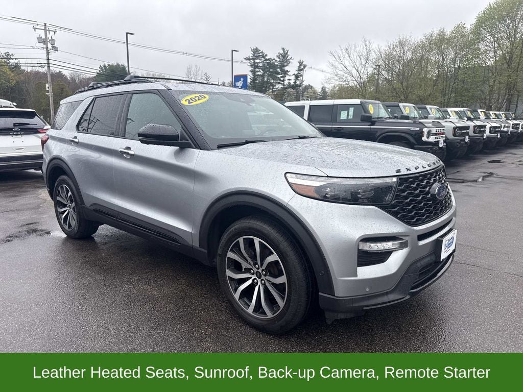 2020 Ford Explorer ST
