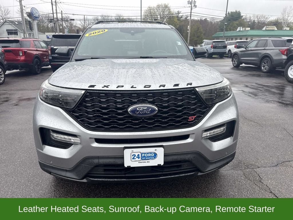 2020 Ford Explorer ST